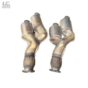 Convertidor Catalítico para <span class=keywords><strong>Lamborghini</strong></span> Gallardo LP560 LP570, Reemplazo Directo, Calidad Estándar OEM - Product Image 1