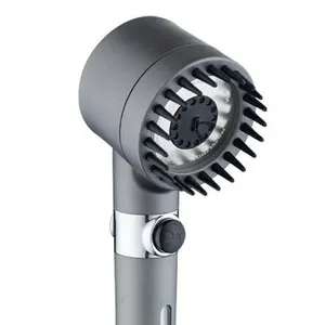 Nuevo cabezal de ducha con filtro presurizado multifunción de mano con interruptor