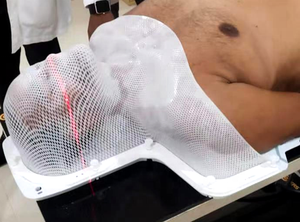 <span class=keywords><strong>Masque</strong></span> thermoplastique <span class=keywords><strong>de</strong></span> radiothérapie <span class=keywords><strong>de</strong></span> type S pour le positionnement des patients atteints <span class=keywords><strong>de</strong></span> cancer - Product Image 2