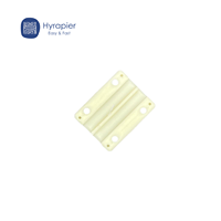 Plaque transparente et petit guide Leno PQZ63258 PQZ47202 pour pièces de machine textile à métier à tisser sans navette SMIT G6300 GS900