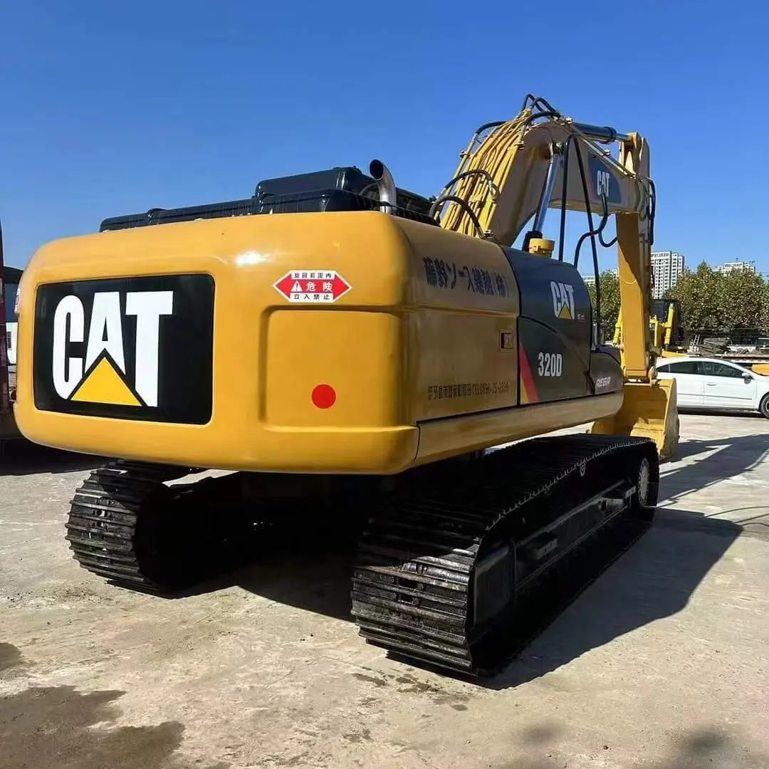 Escavatori per gatti usati bruco 320 d2