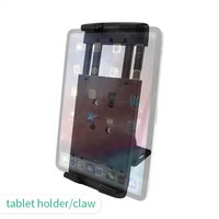 Support de tablette de base de forage robuste compatible avec ipad pour bureaux/voitures/mur ou camion/véhicules utilitaires Dash