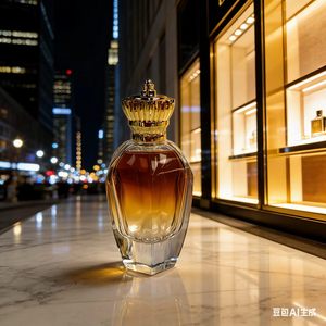 Middle East Style 50ml 100ml Empty Glass Spray Fine <b>Mist</b> Magnetic Lid Perfume <b>Bottle</b> - Product Image 4