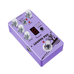 Looper Pro trì hoãn hợp xướng Reverb Looper Tuner hiệu ứng không giới hạn chồng chéo vòng lặp Bass Guitar đa hiệu ứng bàn đạp Ture bỏ qua - Product Image 2