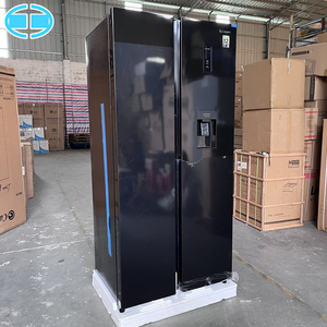 495L Double-door <b>Refrigerator</b>, Equipped With a Water Dispenser, Large-capacity Household and Equipment Large Capacity Can Hold u - Product Image 1