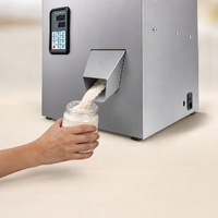 Machine de remplissage granulaire pour petites entreprises, 1-500g, pour poudre de café et épices en petits sachets