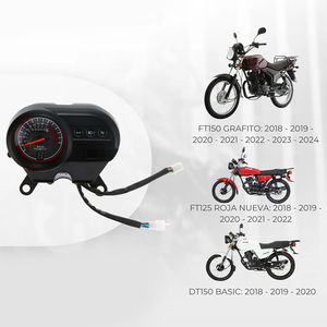 Velocímetro y Odómetro para Motocicleta Italika FT125 FT150 DT150, Venta al Por Mayor - Product Image 4