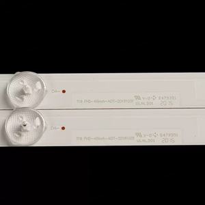 Bande de rétroéclairage LED RS-91 pour téléviseur, compatible avec les bandes LED IC-C-VZAA49D799 L49M5-AZ - Product Image 3