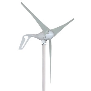 Small Wind <b>Generator</b> 200W 12V 24V For Engineering Monitoring <b>Solar</b> Wind Hybrid Efficient - Product Image 3