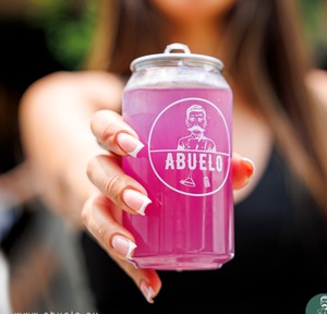 Bouteilles PET de qualité commerciale pour boissons alcoolisées et mélange de cocktails - Product Image 2