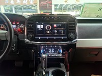 Système de navigation GPS pour voiture avec double écran et panneau AC, pour Ford F150 RAPTOR 2009-2014, autoradio et téléviseur combinés