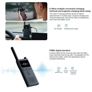 Mejor Precio, Pantalla a Color de Alta Definición de 1.57 Pulgadas, Intercomunicador de Alta Definición, <span class=keywords><strong>Walkie</strong></span> <span class=keywords><strong>Talkie</strong></span> Digital Original <span class=keywords><strong>Xiaomi</strong></span> - Product Image 4