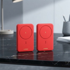 Batería <span class=keywords><strong>Externa</strong></span> Portátil Inalámbrica UGREEN Roja China de Edición Limitada, 10000mAh, 20W PD, para Regalo y Viajes - Product Image 1