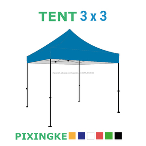 China 2x2 2x3 <span class=keywords><strong>3x3</strong></span> 3x4.5 3x6 Carpas plegables para jardín - Product Image 2