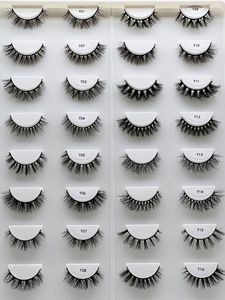 OEM phong cách tự nhiên Fluffy <span class=keywords><strong>Mink</strong></span> lông mi mở rộng handmade 12mm đầy đủ Dải Lông mi giả wispy thực <span class=keywords><strong>Mink</strong></span> lông mi có cánh - Product Image 5