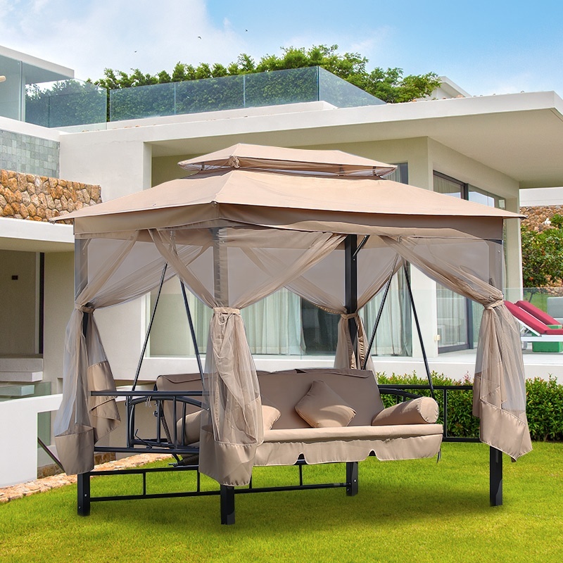 High Quality 2 Seater Wrought Iron