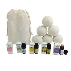 Bolas de Lana para Secadora con Aromas de Jazmín, Vainilla, Lavanda, Rosa y Limón, Bolas de Lana de Nueva Zelanda con Aceites Esenciales para Secadora - Product Image 2