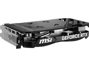 การ์ดจอ Ventus GeForce RTX 4060 8GB GDDR6 PCI 4.0 X8 ATX รุ่น VENTUS 2X BLACK 8G OC MSI Ventus GeForce RTX 4060 8GB GDDR6 PCI Express - Product Image 6