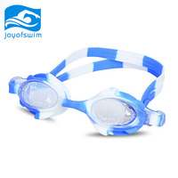 Nouvelles Lunettes de Natation en Silicone 2026 pour Garçons et Filles – Modèle Amusant avec Bouchons d'Oreilles Intégrés, Étanche pour Enfants