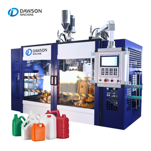 <span class=keywords><strong>Dawson</strong></span> Hochgeschwindigkeits-Extrusionsblasformmaschine für 2L-4L HDPE Waschmittel- und Flüssigseifenflaschen, 16000 Stk./Tag - Product Image 1