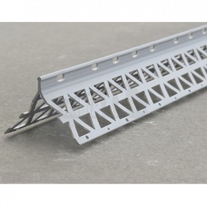 Embellecedor de azulejo de borde recto de esquina de PVC Upvc de 1,5mm de espesor para <span class=keywords><strong>cocina</strong></span>, baño, sala de estar, decoración, superficie pulida - Product Image 4