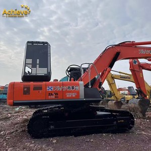 Zuinige Hitachi Zx350lc Graafmachine Met Trias Iii Hydraulisch Systeem Plc-Gestuurde 282pk Motor 35 Ton Bedrijfsgewicht - Product Image 4