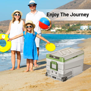 Alpicool G45E 12V, glacière à double usage, congélateur à énergie solaire, batterie amovible, compresseur, réfrigérateur de voiture, réfrigérateur portable pour le camping - Product Image 3