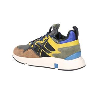 Sneakers da Uomo Munich 4172103 Marroni Stile Chunky - Product Image 3