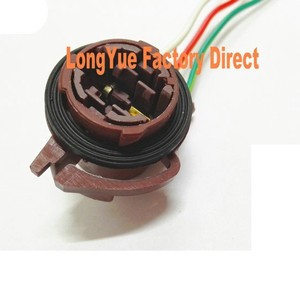 Automotive Lamp Holder 3157 4157 12V For Car <b>Light</b> Replacement Repair <b>Socket</b> With Wires - Product Image 4