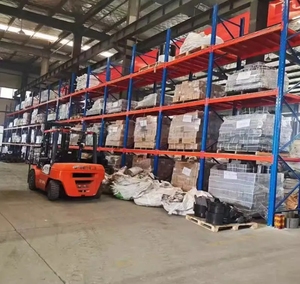 High Density <strong>Storage</strong> Rakcing System Pallet <strong>Racks</strong> <strong>Storage</strong> Shelf <strong>Rack</strong> Warehouse <strong>Rack</strong> Heavy Duty Selective Shelf Steel Customized - Product Image 3