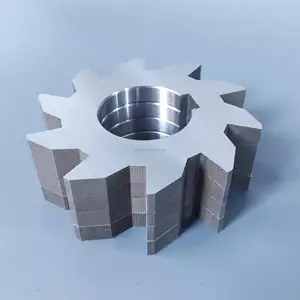 Individuelle Doppelwellen-Schredderklinge für Kunststoff- und Gummi-Maschinenteile Kunststoff-Schreddermaschine