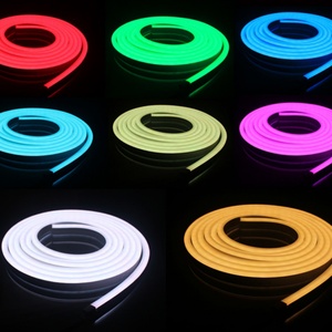 Luces de Neón Flexibles LED RGBW de PVC de Color Vívido, DC24V 20x10mm, Luces de Neón RGB + Blanco Cálido - Product Image 1