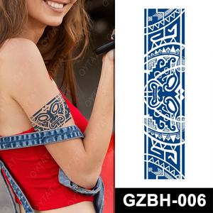 Tatuaggio Semipermanente all'Ingrosso e Personalizzato, Adesivo per Braccia e Corpo, Impermeabile, 100% Sicuro, Realistico, a Lunga Durata di 15 Giorni, a Base di Succo Vegetale - Product Image 2