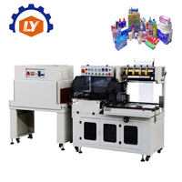 Machine d'emballage sous film rétractable pour bouteilles, tunnel de rétraction thermique, machine de rétraction automatique à bon prix à vendre