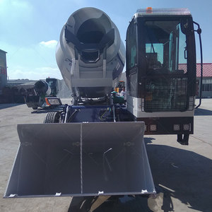 As3.5 tự tải trộn bê tông xe tải 3.5 mét khối tự tải bê tông trống trộn Philippines - Product Image 5