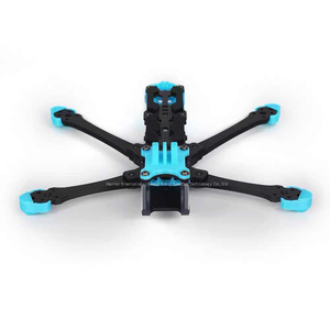 ชุดโครงระบบ Axisflying MANTA 5" DC Type พร้อมแผ่นคาร์บอน T700 วัสดุพลาสติก ระยะฐานล้อ 229 มม. แผ่นล่าง 3 มม. - Product Image 4