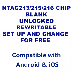 Carte NFC PVC NTAG213 pour Google Review, Instagram, TikTok, Facebook – Carte Tap CR80 <span class=keywords><strong>Android</strong></span> iOS vierge, réinscriptible, déverrouillée, étanche - Product Image 6