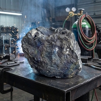 Carbure de Calcium de Qualité Industrielle Premium 50-80mm Marque ROYALTY pour la Production de Gaz Acétylène, le Soudage et la Fabrication Métallique