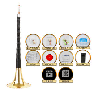 Venta caliente ébano <span class=keywords><strong>suona</strong></span> D tuning <span class=keywords><strong>suona</strong></span> instrumento musical principiante adulto instrumento de viento - Product Image 3