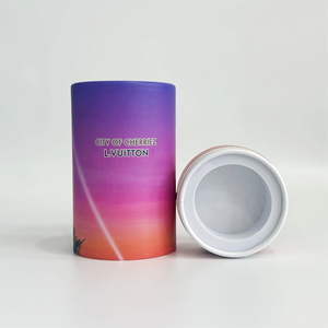 Tube en papier personnalisé écologique de haute qualité pour parfum et huiles essentielles, boîte cylindrique en carton multi-tailles avec insert en EVA pour cosmétiques - Product Image 6