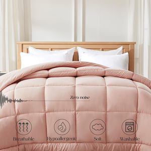 Trọng lượng nhẹ bộ đồ giường <span class=keywords><strong>comforters</strong></span> chèn tất cả các mùa xuống thay thế Comforter cho nữ hoàng kích thước giường - Product Image 2