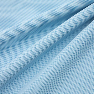 Chất Lượng Cao Polo Pique Vải <span class=keywords><strong>Pk</strong></span> Lưới Nhanh Chóng Khô Polyamide Lưới Polo Áo Sơ Mi Vải Cho Phụ Nữ - Product Image 1