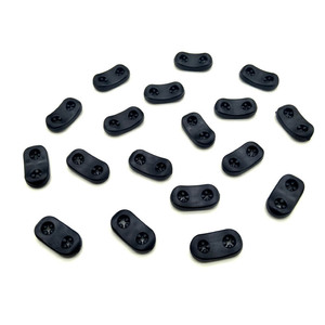Hebilla Deslizante de Plástico Giant Technology JK-KK610 para Cordones de Prendas, Botones Ajustables con Ojales, Duraderos - Product Image 4