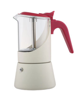 Cafetera <span class=keywords><strong>Moka</strong></span> de Grado Alimenticio, Cafetera <span class=keywords><strong>Moka</strong></span> para Espresso con <span class=keywords><strong>Crema</strong></span> Rica - Product Image 5