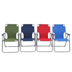 Silla de Pesca Plegable Portátil 600D, Cómoda y Colorida, para Uso en Exteriores, Campamentos, Viajes y Parques, Ligera - Product Image 6