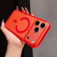 Casing Ponsel Anti Benturan Transparan Berlapis Embun Magnetik untuk iPhone 18 Pro Max 18 Pro 18 17 Pro Max 17 Pro 17 16 Pro Max 16 Premium Cover
