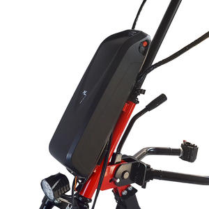 Kit Motore Pieghevole in Acciaio Inox 36V 350W per Bicicletta Elettrica, Accessorio per Sedia a Rotelle Elettrica, Handcycle Elettrico 1 - Product Image 4