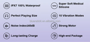 Pemijat pribadi listrik untuk wanita grosir tongkat <span class=keywords><strong>vibrator</strong></span> dalam pemijat tubuh penuh dengan hiasan kepala tongkat bergetar - Product Image 4