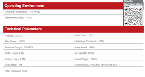Trocador De Fluidos De Transmissão Totalmente Automática | <span class=keywords><strong>ATF</strong></span> Flushing and Cleaning Machine for Garage Workshop Equipment - Product Image 2