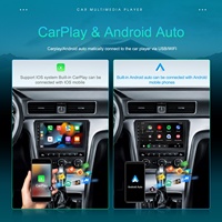 (Stock en EE. UU./UE) Radio Estéreo para Auto Podofo Android de 7/9/10'' 2+64GB CarPlay Inalámbrico Android Auto Autoradio GPS WiFi BT FM RDS de Fábrica